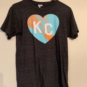 Gray KC T-shirt